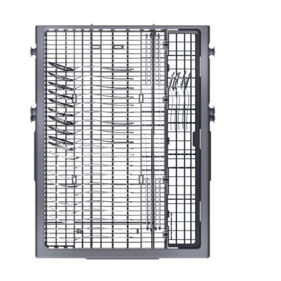 Haier XI1C3TB2FB teljesen beépíthető mosogatógép, 11 teríték, inverter motor, 3 kosár, automatikus ajtónyitás, WIFI, 44.8x57.5x81.6 cm