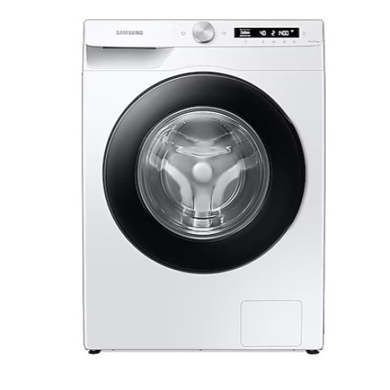 Samsung WW90T504DAWCS6 elöltöltős mosógép, 9kg, gőz, WIFI, inverter motor, 60x63.5x85 cm 