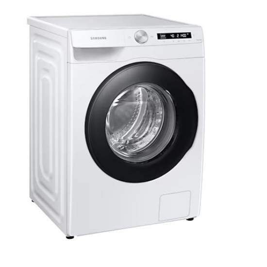 Samsung WW90T504DAWCS6 elöltöltős mosógép, 9kg, gőz, WIFI, inverter motor, 60x63.5x85 cm 