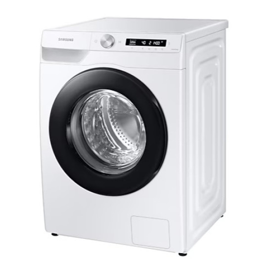 Samsung WW90T504DAWCS6 elöltöltős mosógép, 9kg, gőz, WIFI, inverter motor, 60x63.5x85 cm 