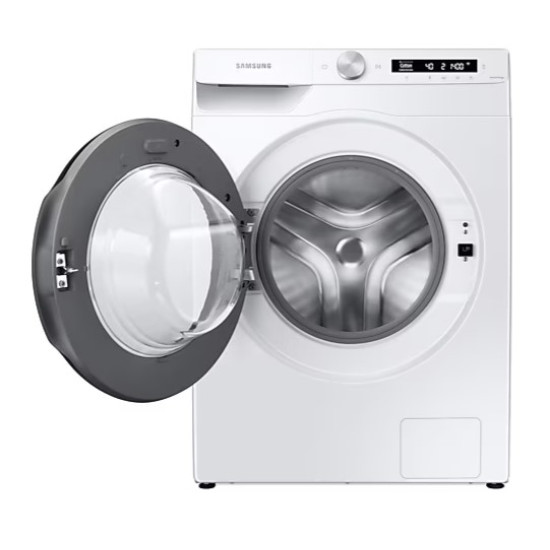 Samsung WW90T504DAWCS6 elöltöltős mosógép, 9kg, gőz, WIFI, inverter motor, 60x63.5x85 cm 