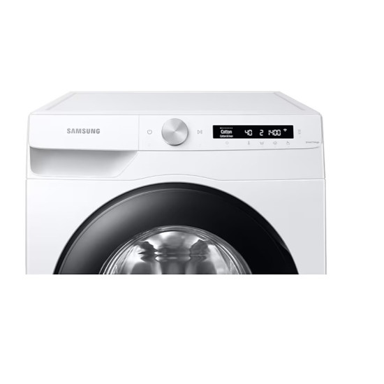 Samsung WW90T504DAWCS6 elöltöltős mosógép, 9kg, gőz, WIFI, inverter motor, 60x63.5x85 cm 