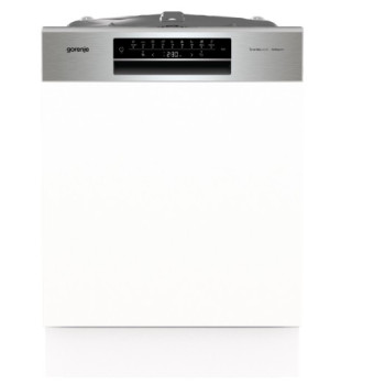 Gorenje GI672B90X beépíthető kezelőpaneles mosogatógép, 14 teríték, WIFI, automatikus ajtónyitás, inverter motor, 59.8x57.5x81.6 cm, inox  