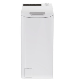 Candy TCAS284TM4-S felültöltős mosógép, 8kg, inverter motor, gőz, WIFI, 41x60x86 cm