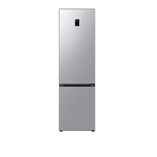 Samsung RB38C672CSA/EF No Frost alulfagyasztós kombinált hűtőszekrény, 276/114L, WIFI, Digitális Inverter Kompresszor,59.5x65.8x203 cm, fémes grafit szín 