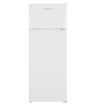 Hausmeister HM3222E felülfagyasztós kombinált hűtőszekrény, 169/37L, 54.5x55.5x143 cm 