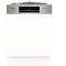 Gorenje GI673A91X beépíthető kezelőpaneles mosogatógép, 16 teríték, WIFI, 3 kosár, automatikus ajtónyitás, 59.8x57.5x81.6 cm, inox 