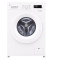 LG F4X1008NWH elöltöltős mosógép, 8 kg, gőz, Wifi, inverter motor, 60x55x85 cm 