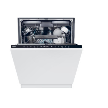 Haier XI 6C4S3FSB teljesen beépíthető mosogatógép, 16 teríték, inverter motor, 3 kosár, automatikus ajtónyitás, WIFI, 59.7x55.5x81.8 cm 