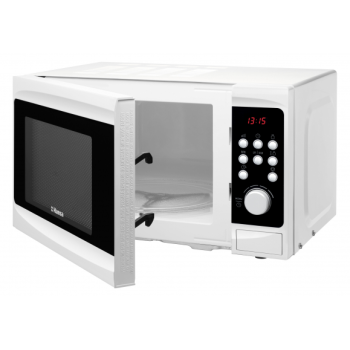 Hansa AMG20E70GVH grilles digitális mikrohullámú sütő, 20L, egyszerű kezelés 