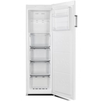 Hausmeister HM4183E No Frost fagyasztószekrény, 206L, Smart Inverter kompresszor, 54x59x170 cm