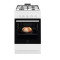 Electrolux LKG500013W gáztűzhely, 59L, 50x60x85.5 cm 