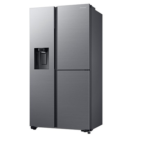 Samsung RH65DG54R3S9EO No Frost side by side hűtőszekrény, WIFI, Digitális Inverter Kompresszor, 410/218L, 91.2x71.6x178 cm, inox 