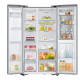 Samsung RH65DG54R3S9EO No Frost side by side hűtőszekrény, WIFI, Digitális Inverter Kompresszor, 410/218L, 91.2x71.6x178 cm, inox 