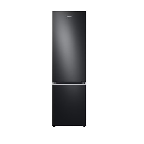 Samsung RB38C603DB1/EF No Frost alulfagyasztós kombinált hűtőszekrény, 276/114L, Digitális Inverter Kompresszor, WIFI, 59.5x65.8x203 cm, fekete szín 