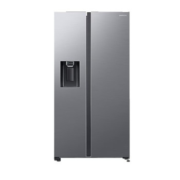 Samsung RS65DG5403S9EO No Frost side by side hűtőszekrény, 417/218L, WIFI, Digitális Inverter Kompresszor, 91.2x71.6x178 cm, kifinomult inox 