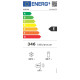 Hisense RS818N4TIE Total No Frost side by side hűtőszekrény, WIFI, inverteres kompresszor, 417/215L, 91x73x179 cm, inox 