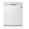 LG DF243FWS mosogatógép, 14 teríték, inverter motor, WIFI, 3 kosár, 60x60x85 cm
