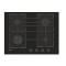 Haier HAVG5BF4S2B/1 beépíthető gáz főzőlap, 65x51x3.81 cm, fekete 