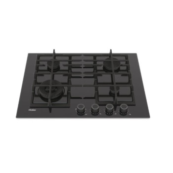 Haier HAVG5BF4S2B/1 beépíthető gáz főzőlap, 65x51x3.81 cm, fekete 