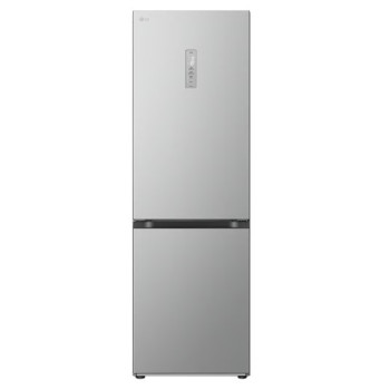 LG GBV5150DPY alulfagyasztós kombinált hűtőszekrény, 234/110L, Smart Inverter Kompresszor, WIFI, 59.5x68.2x186 cm, hamvas matt ezüst 