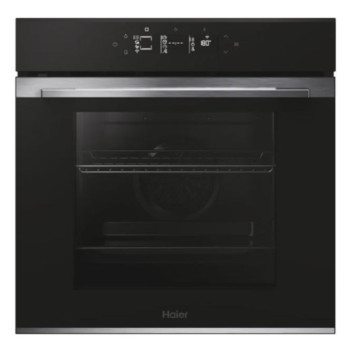 Haier H6 ID25G3HTX beépíthető sütő, 78L, WIFI+Bluetooth, 59.5x56.8x59.5 cm, inox 
