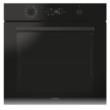 Candy CA6 NP5B3YT beépíthető sütő, 78L, pirolitikus és hidrolitikus tisztítás, WIFI, 59.5x56.8x59.5 cm, fekete  