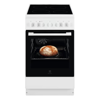Electrolux LKR520066W kerámialapos tűzhely, 57L, 50x60x85.8 cm