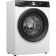 Hisense WF3S9043BW3 elöltöltős mosógép, 9 kg, gőz, WIFI, inverter motor, 59.5x55x84.5 cm