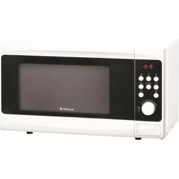 Hansa AMG20E70GVH grilles digitális mikrohullámú sütő, 20L, egyszerű kezelés 