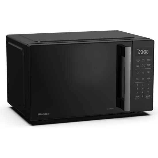 Hisense H23MOBS4HI mikrohullámú sütő, 23L, 900W, fekete 