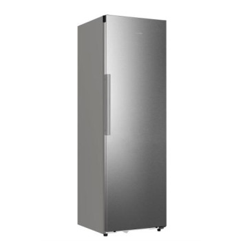 Hisense RL3K370SAID egyajtós hűtőszekrény, 372L, inverteres kompresszor, WIFI, inox, 59.5x60x185.6 cm