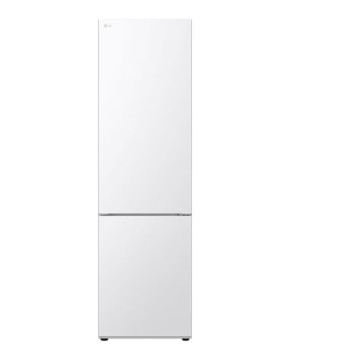LG GBV22NCCSW alulfagyasztós kombinált hűtőszekrény, 277/110L, Smart Inverter Kompresszor, 59.5x67.5x203 cm 