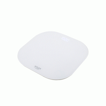 Adler AD8188 fürdőszoba mérleg, digitális személymérleg, 2.5kg/180kg méréshatár, LED kijelző 