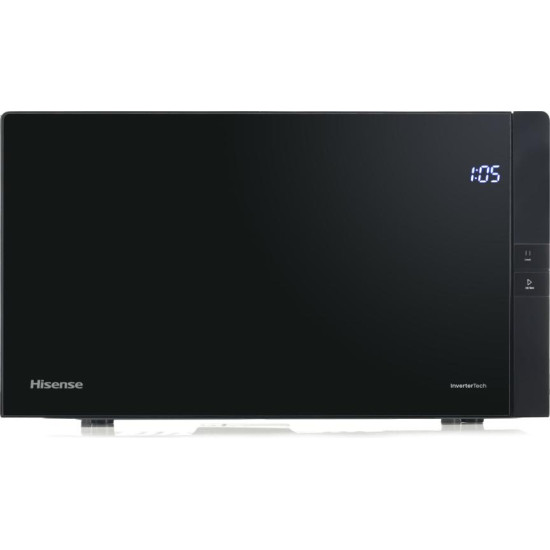 Hisense H25MOBS4HGI mikrohullámú sütő, 25L, 900W, grill funkció, fekete 