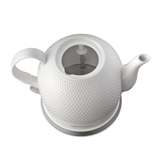 Concept RK0050 kerámia vízforraló különleges 3D-s golflabda designnal.