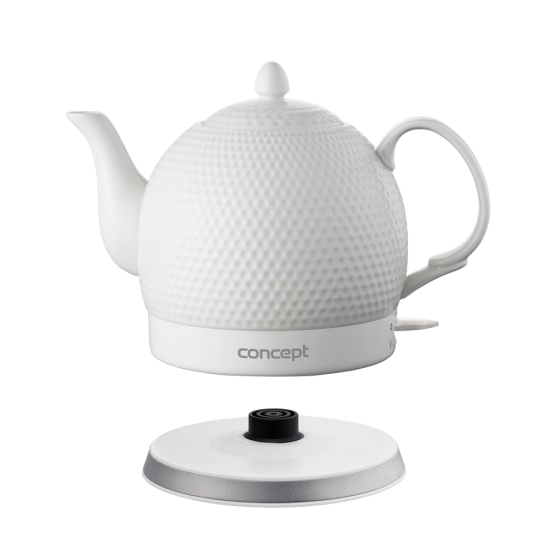 Concept RK0050 kerámia vízforraló különleges 3D-s golflabda designnal.