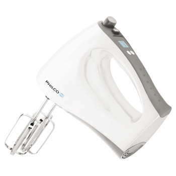Philco PHHM 6300 kézi mixer digitális kijelzővel, 300W, fehér