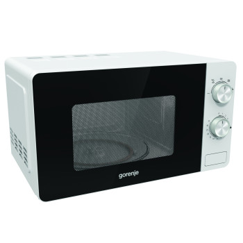 Gorenje MO20E1W fehér mikrohullámú sütő 20l, 800W