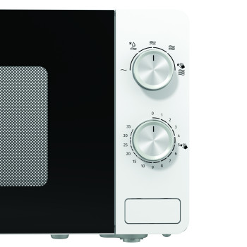 Gorenje MO20E1W fehér mikrohullámú sütő 20l, 800W
