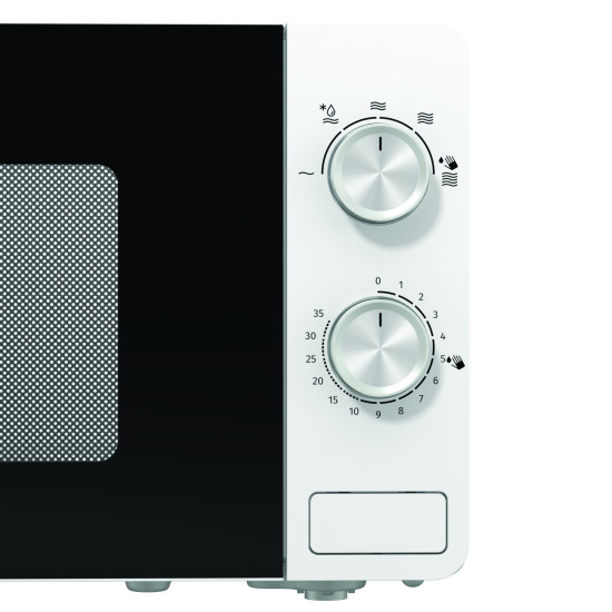 Gorenje MO20E1W fehér mikrohullámú sütő 20l, 800W