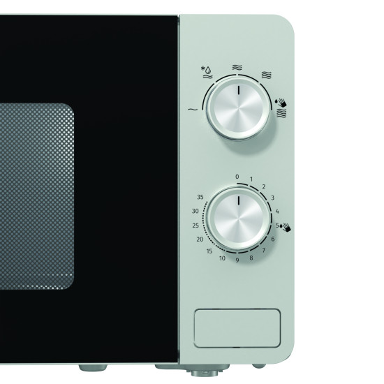 Gorenje MO17E1S szürke mikrohullámú sütő 17l, 700W