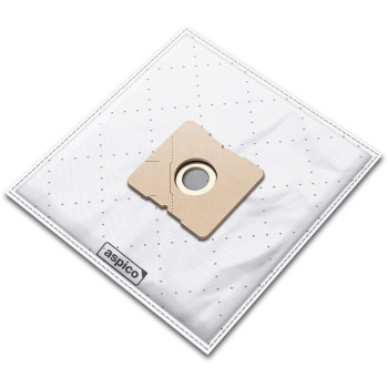 Aspico 701M 5 db mikrofilteres porzsák 1db motor filtert Zanussi Samsung Eta stb. típusokhoz