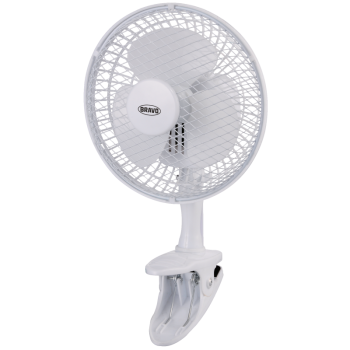 Bravo B-4672 csiptethető és asztali ventillátor 20 cm, 15W