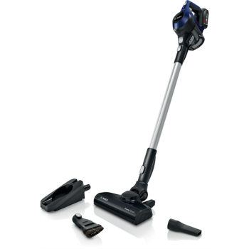 Bosch BCS611P4A vezeték nélküli álló porszívó, holdfénykék szín 