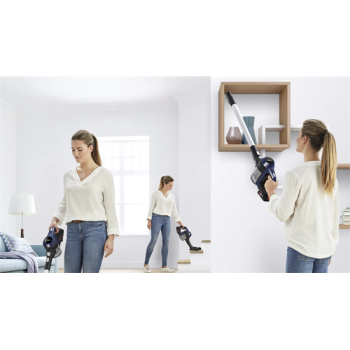 Bosch BCS611P4A vezeték nélküli álló porszívó, holdfénykék szín 