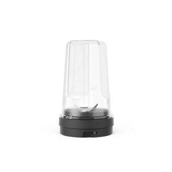 Electrolux E4SB1-4ST turmixgép, 350W, inox, smoothie készítő palackkal 