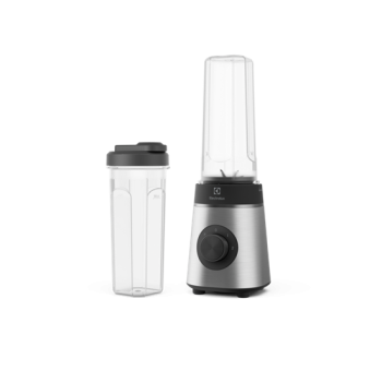 Electrolux E4SB1-4ST turmixgép, 350W, inox, smoothie készítő palackkal 