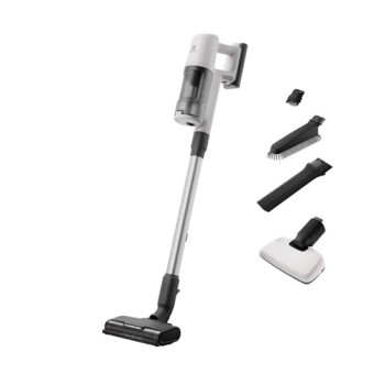 Electrolux EP61HB21UV vezeték nélküli álló porszívó, kagylófehér szín 