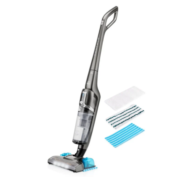 Eta 624590000 vezeték nélküli álló porszívó, szürke szín 